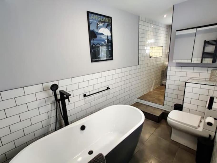 The Clifton - Mumbles - Seaview - By Tifa Stays Exterior foto